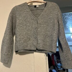 H&M Gray Women's Cardigan Sweater